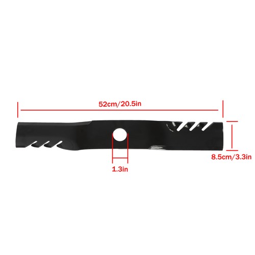 DURAFORCE For Kubota 60" Decks RCK60P-1200Z 396-816 K5955-97530 6 Pcs Blades K5955-34360