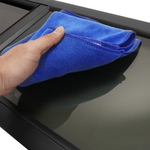 DURAFORCE RV Window 12" W x 36" H For Cargo Trailer Vertical Slider W/ Trim & Screen