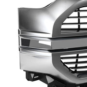 DURAFORCE Satin Aluminum Front Bumper Grille Grill For 2021-2023 Ford F-150 F150 Limited