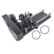DURAFORCE 4 Wheel Rotary Axis Attachment 360° Rotation for 50W-130W CO2 Engraver Cutter
