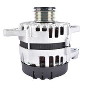 DURAFORCE Alternator for Hyundai Accent Kia Soul Rio 130A 12V CW 6-Groove Clutch Pulley