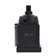 DURAFORCE 250-111 Wedge Type Tool Post Holder Up To 12" Swing Dia CNC Quick Change AXA