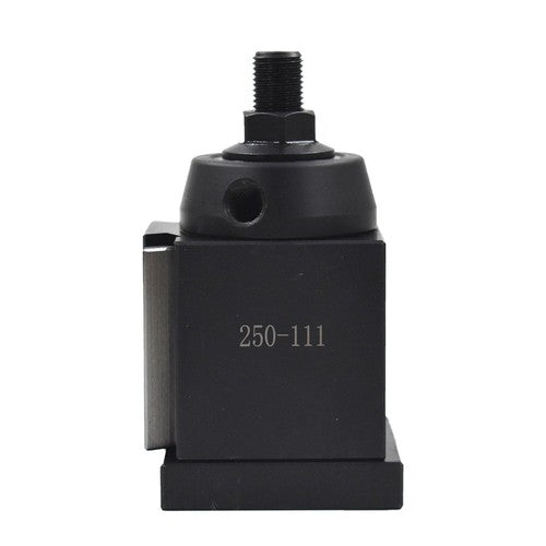 DURAFORCE 250-111 Wedge Type Tool Post Holder Up To 12" Swing Dia CNC Quick Change AXA