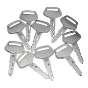 DURAFORCE 10X Keys Heavy Equipment Key 787 for Komatsu Equipment