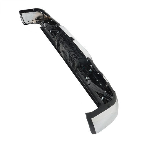 DURAFORCE For RAM 1500 2019-2023 Complete Chrome Rear Bumper Assembly Dual Exhaust New