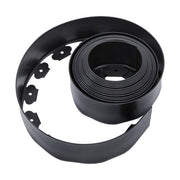 DURAFORCE No Dig Lawn Edging Border Garden Landscape Edging 4" With 30 8-In Spikes 33 Feet