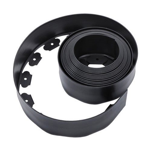 DURAFORCE No Dig Lawn Edging Border Garden Landscape Edging 4" With 30 8-In Spikes 33 Feet