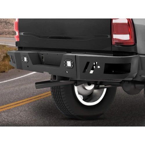 Rear Bumper Steel with LED Lights Bolt Kits for Ram 2500 3500 2010-2018 2019-2024
