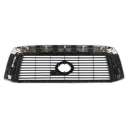 DURAFORCE Chrome Front Bumper Upper Grille Grill For 2010-2013 Toyota Tundra 53100-0C240