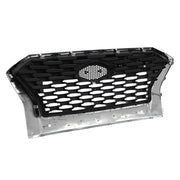 DURAFORCE 86350S8010 Front Bumper Grille with Sensor Holes for Hyundai Palisade 2020-2022