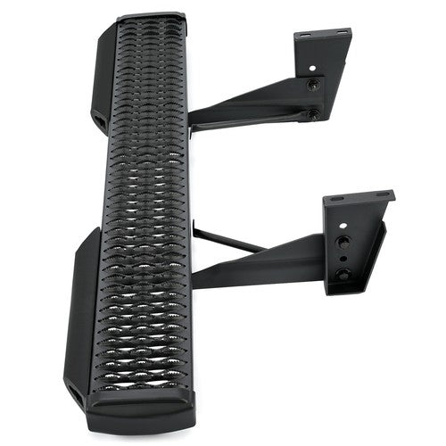DURAFORCE For Ford Transit 150/250/350 15-23 Rear Side Step Running Board W/ Dock Bumpers