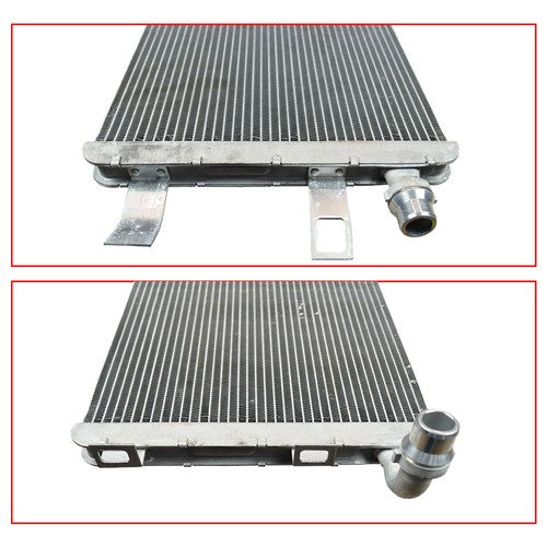 DURAFORCE 167 500 04 00 Radiator Coolant Auxiliary Cooler for Mercedes Benz USA