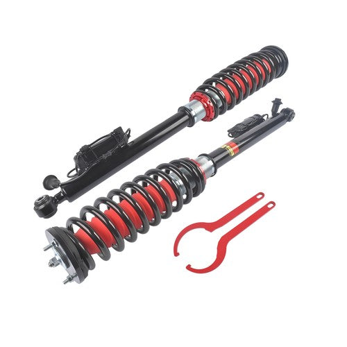DURAFORCE Rear Coilovers Suspension Damper Kit w/ Electric For Mercedes S-Class W220 00-06