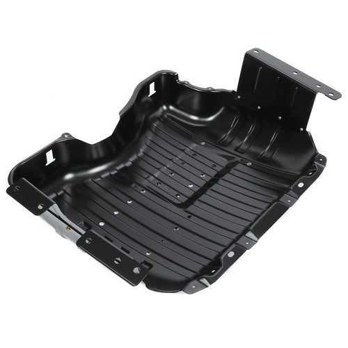Fuel Tank Skid Plate Cover with Straps Steel for 1999-2004 Jeep Grand Cherokee