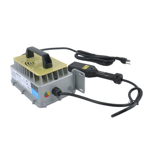 DURAFORCE 36V 18A Battery Charger For E-Z-GO TXT Golf Carts IP67 Waterproof D-Type Plug