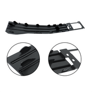 DURAFORCE Front Driver Side Grille Black New Fit For Cadillac Escalade 2021-2023 Left Side