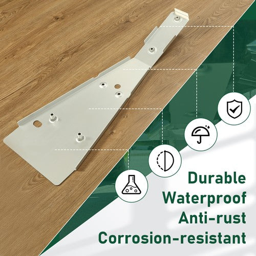 DURAFORCE Full Chassis Glide Frame Swing Arm Skid Plate For Honda TRX 400X 400EX 1999-2014
