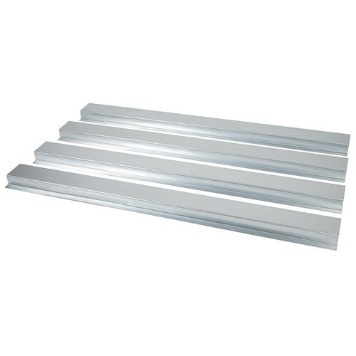 For Ford F Series Bed Floor Support Crossmember Rails Set of 4