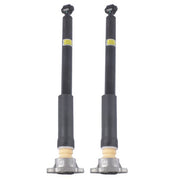DURAFORCE 2x Rear Left Right Shock Absorbers Struts w/o ADS For Mercedes W213 2.0 3.0L RWD