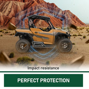 DURAFORCE For Polaris General 1000/XP 1000 2016-2025 Nerf Bar Rock Slider Side Step Bumper