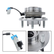 DURAFORCE Front Wheel Hubs Bearing Assembly For Chevrolet Equinox 2007-2009 513276 1pc