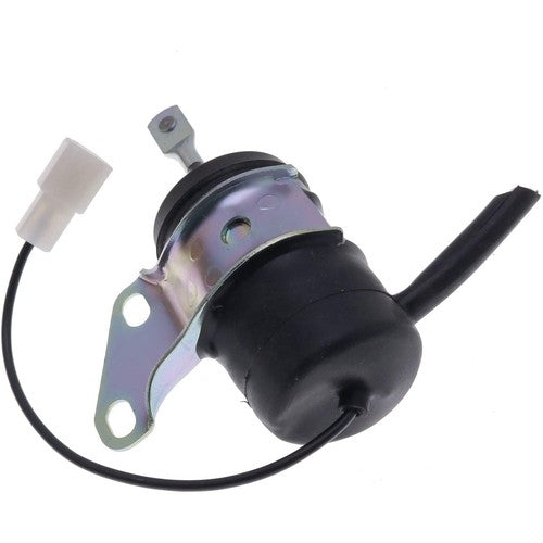 DURAFORCE 12V Fuel Stop Solenoid For Kubota BX24 BX25 BX1500 BX1800 G1800 G2160 G1900