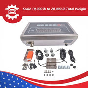 DURAFORCE Livestock Scale Kit for Cattle Hogs Sheep Goats Pigs Squeeze Chutes Pallet Scale