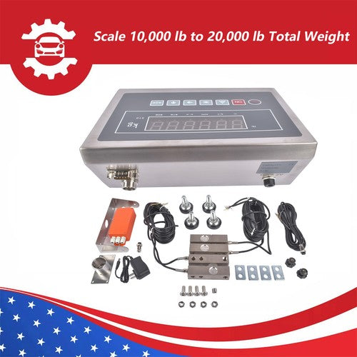 DURAFORCE Livestock Scale Kit for Cattle Hogs Sheep Goats Pigs Squeeze Chutes Pallet Scale