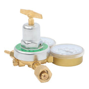 DURAFORCE Brass Oxygen Regulator CGA540 Pressure Gauge Victor Type Solid Brass