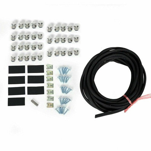 4 Pcs Fender Flares Pocket Rivet Bolt Style Fit For Dodge Ram 1500 Classic 09 23