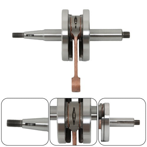 DURAFORCE Motorcycle Engine Crank Shaft Crankshaft For Yamaha YZ80 YZ 80 1993-2001