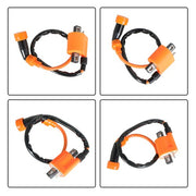 DURAFORCE For Yamaha Warrior 350 YFM350X 1997-2001 ATV Ignition Coil CDI Spark Plug New