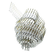 DURAFORCE 3600Pcs Siding Nails 2”x0.092” 15 Degree Collated Wire Coil Full Round Head New