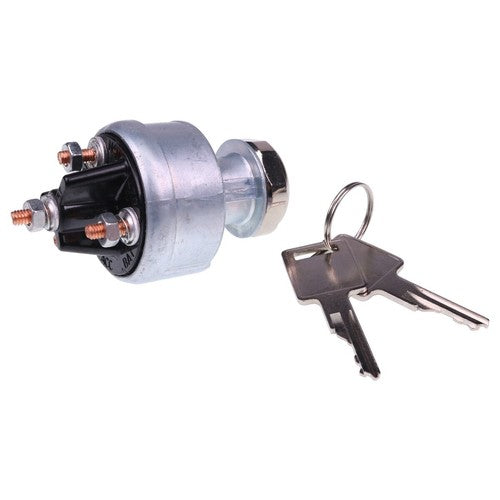DURAFORCE Ignition Key Switch For JLG 91033317 9103-3317 G9-43A G6-42A G10-55A G12-55A