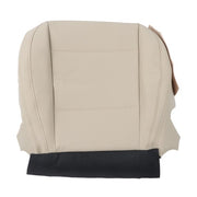 DURAFORCE Tan For Subaru Outback 2015-2019 Replacement Driver Bottom Seat Cover Leather