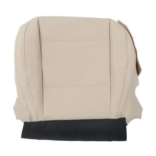 DURAFORCE Tan For Subaru Outback 2015-2019 Replacement Driver Bottom Seat Cover Leather