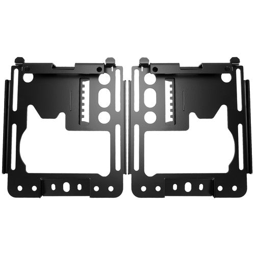 DURAFORCE Set of 2 Seat Lower Steel Bases For 2014-2023 Polaris RZR 1000 XP / Crew XP