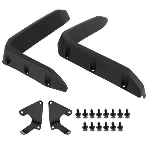 DURAFORCE Pair Front Driver&Passenger Side Fender Flares For Honda Pioneer 700 2014-2021
