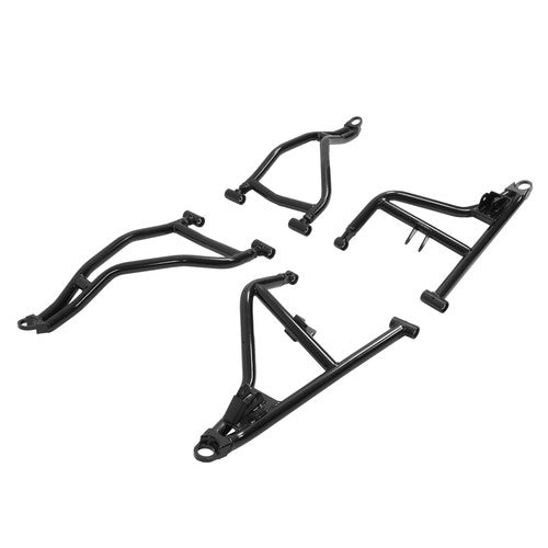 2 Inch For Polaris RZR XP 1000 2014-2023 Forward Offset Front A Arms Black