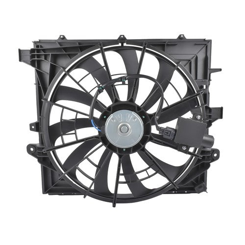 DURAFORCE Radiator Cooling Fan Assembly for Chevrolet Camaro Coupe Convertible 2021-2024