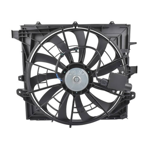DURAFORCE Radiator Cooling Fan Assembly for Chevrolet Camaro Coupe Convertible 2021-2024