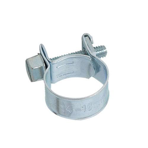 DURAFORCE 3/8" FUEL INJECTION HOSE CLAMP / AUTO Fuel Clamps (14-16mm) 10PCS