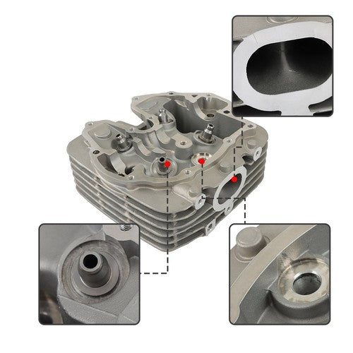 DURAFORCE For Honda Sportrax 400 TRX400EX 400EX CYLINDER PISTON GASKET HEAD KIT 1999-2008