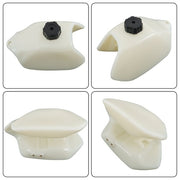 DURAFORCE Fits For Honda TRX70 Fourtrax 70 1986-1987 Plastic Fuel Tank with Gas Cap