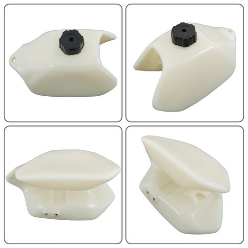 DURAFORCE Fits For Honda TRX70 Fourtrax 70 1986-1987 Plastic Fuel Tank with Gas Cap