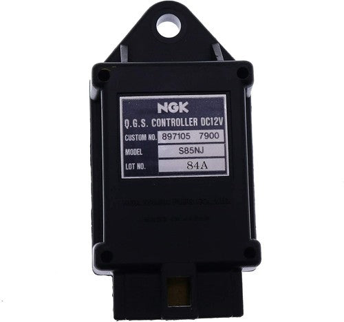 DURAFORCE Time Relay 8970405010 for Excavator EX35U EX27U EX50U ISUZU C240 Engine