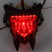 DURAFORCE Integrated LED Tail Light Turn Signals Blinker For 10-18 BMW S1000RR HP4 S1000