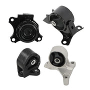 DURAFORCE Manual Motor & Transmission Mount Set 4PCS Fit For Honda Civic 2002-2004 1.7L