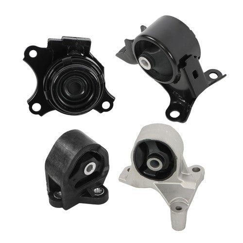 DURAFORCE Manual Motor & Transmission Mount Set 4PCS Fit For Honda Civic 2002-2004 1.7L