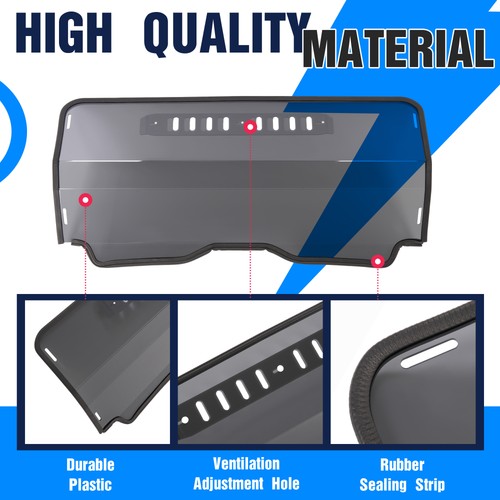 Rear Windshield Tinted for CFMoto ZForce 950 Sport And Trail 800 Trail 2023-2025